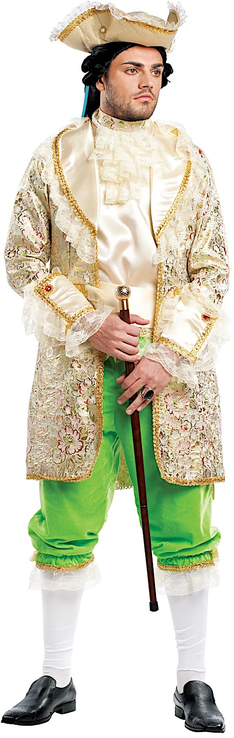 Costume carnevale - CONTE DEL 700 DI FRANCIA